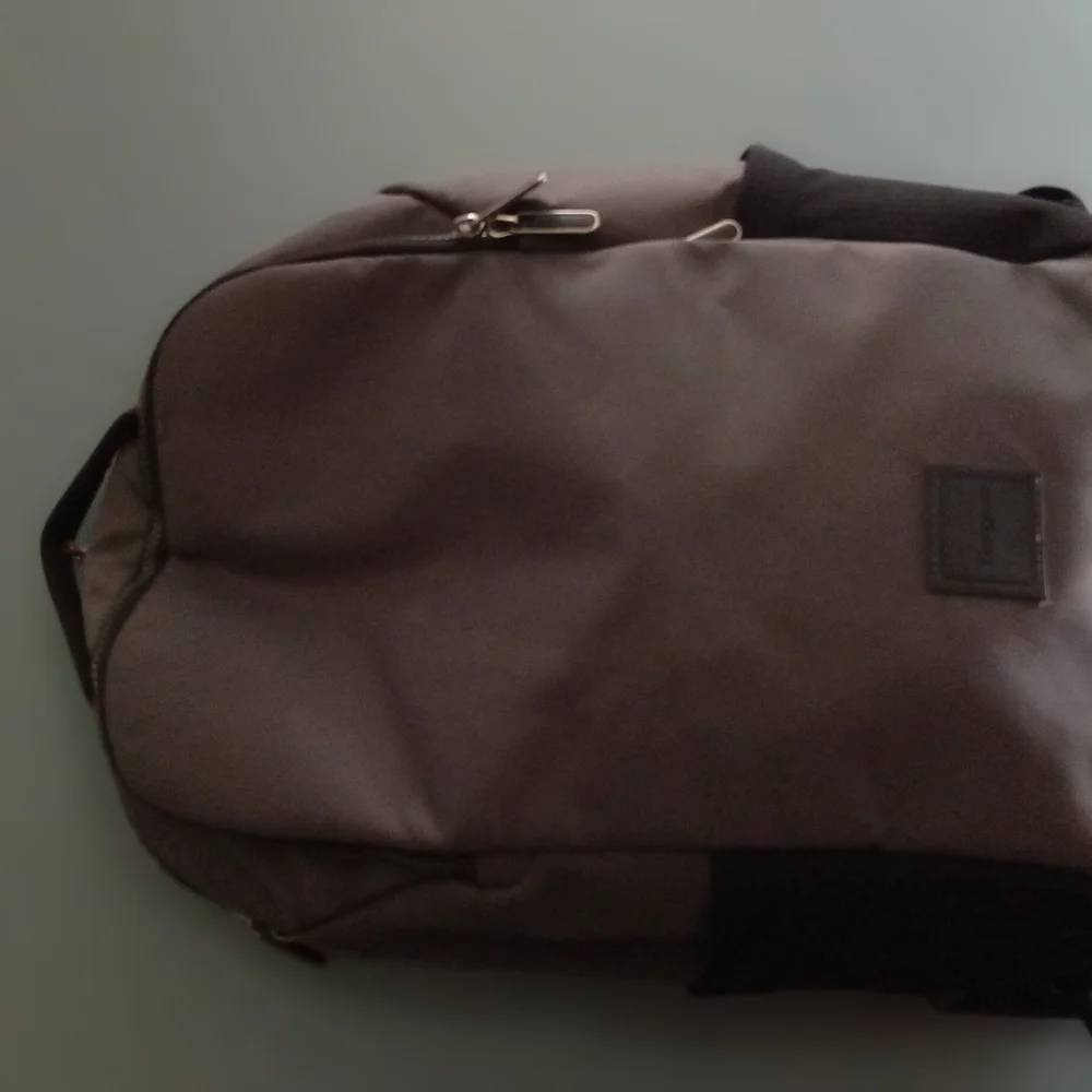Targus Gray Nylon Backpack Laptop School Travel‎ Bag